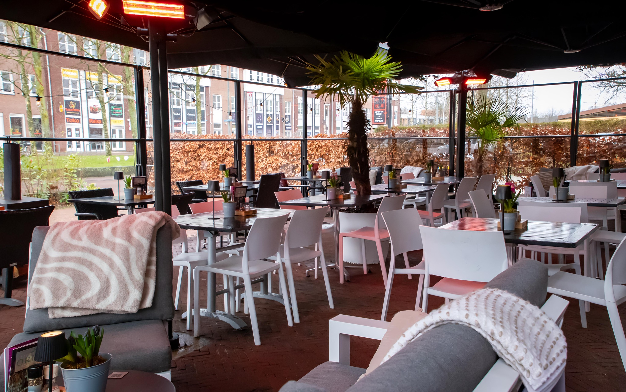 Orries nieuw vennep terras