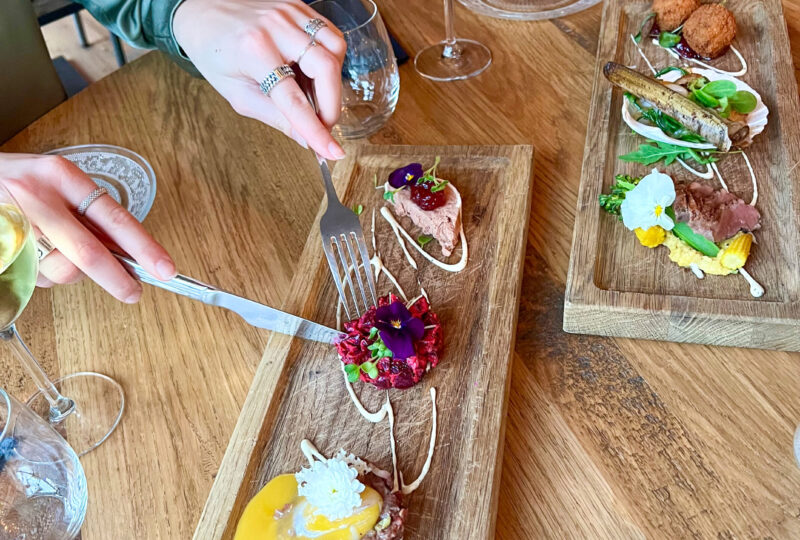 Orries voorgerecht Orries voorgerecht