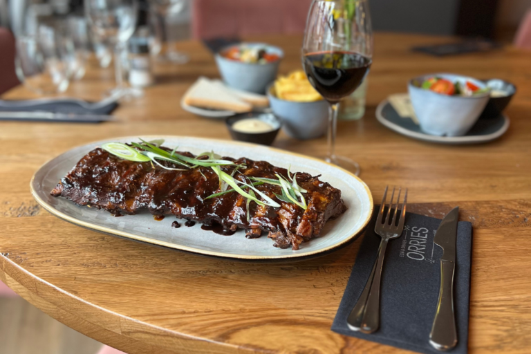 Glutenvrij dineren Orries